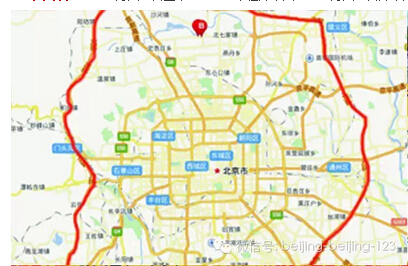 中国人口分布_北京人口分布